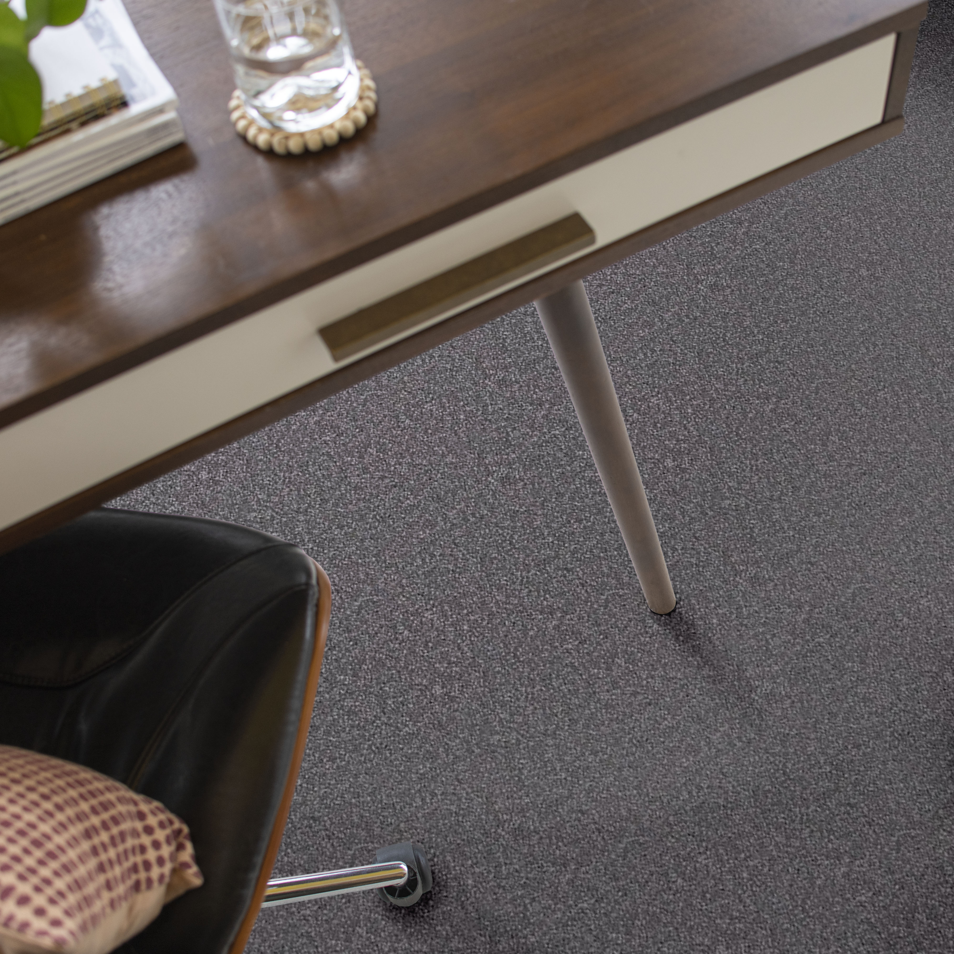 デューンブラウンE75 Ultimate Expression 15' - Slate Carpet | Shaw Floors